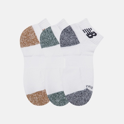 New Balance Active Low Cut Socks 3 Pack, LAS35205AS9