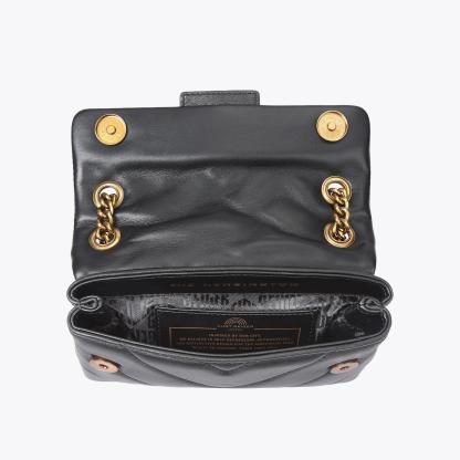 Kurt Geiger London Mini Leather Kensington Bag - Black - view 5
