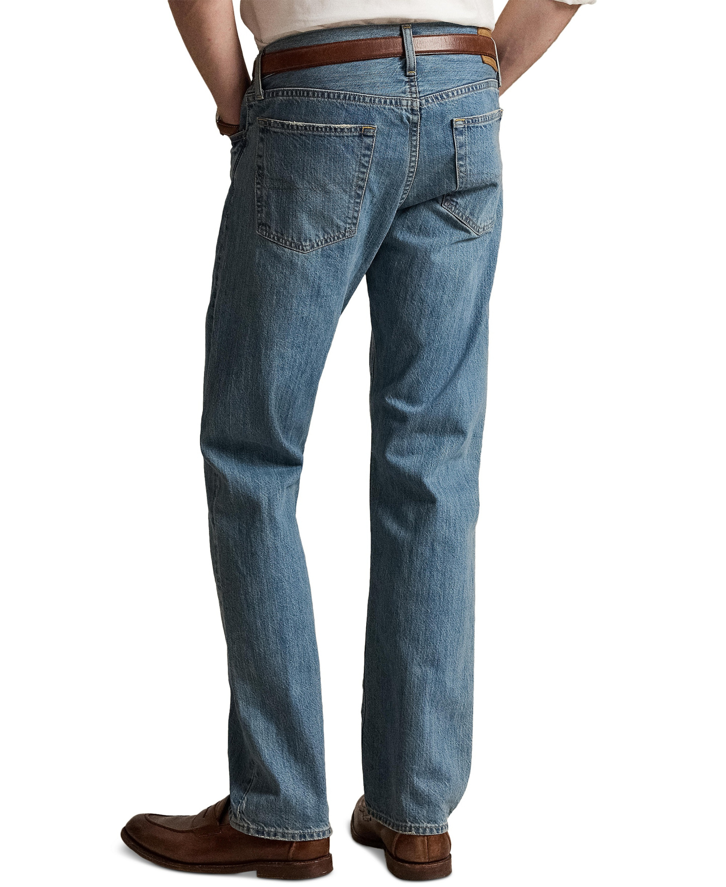 Polo Ralph Lauren Men's Hampton Relaxed Straight Jeans - Stanton
