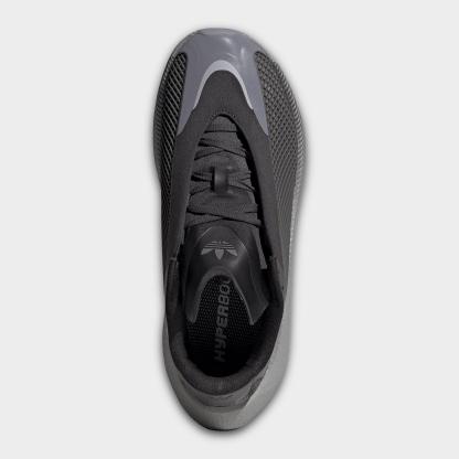 Men's adidas Originals HYPERBOOST EPHR Casual Shoes - Core Black/Grey/Glory Grey - Top view