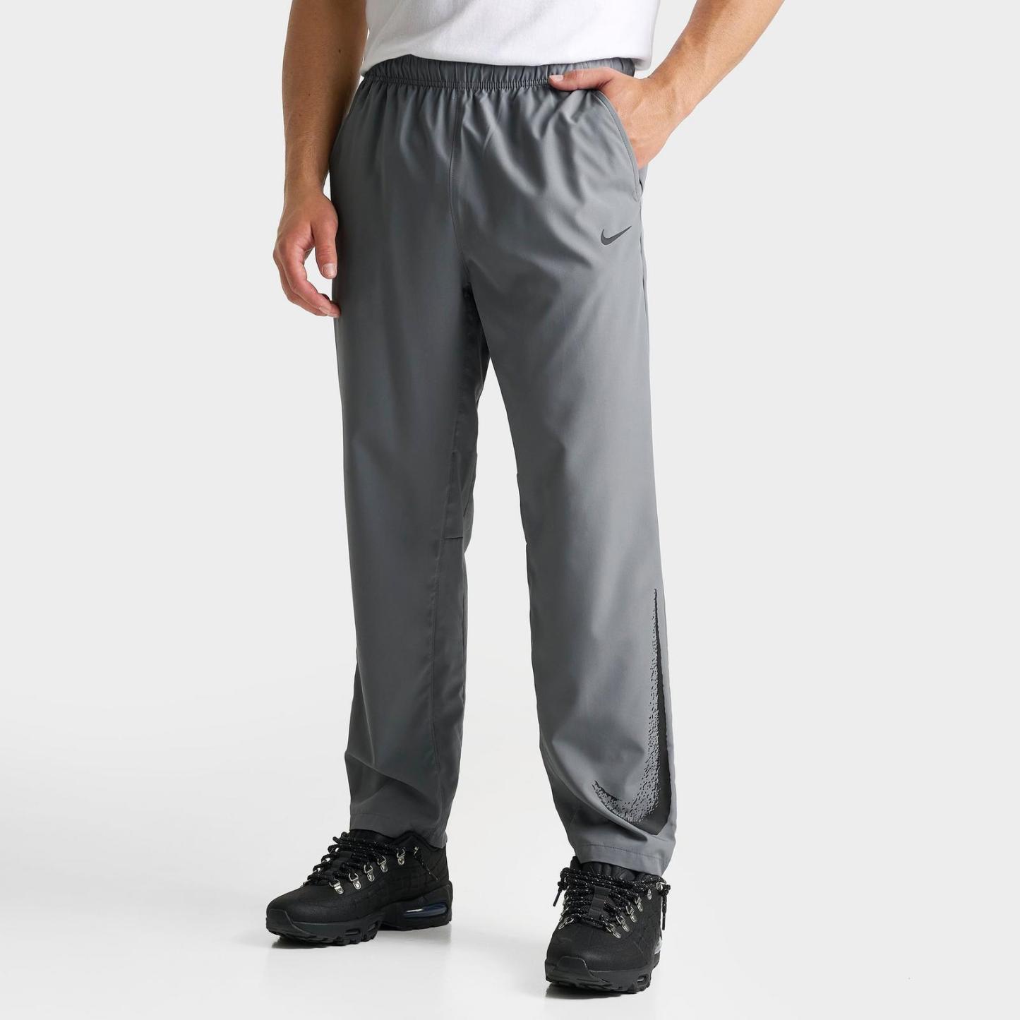 Men's Nike Dri-FIT Form Graphic Track Pants - Smoke Grey