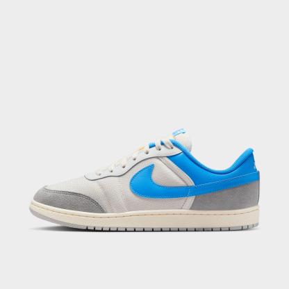 Men's Air Jordan Skyline Low Casual Shoes - Summit White/Light Smoke Grey/Sail/University Blue - view 1