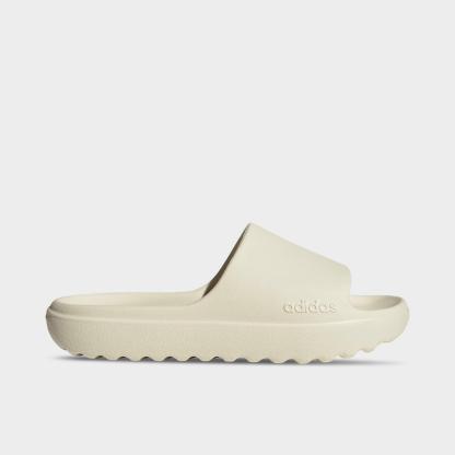 Men's adidas adilette Lumia Slide Sandals - Wonder White/Wonder White/Wonder White - view 1