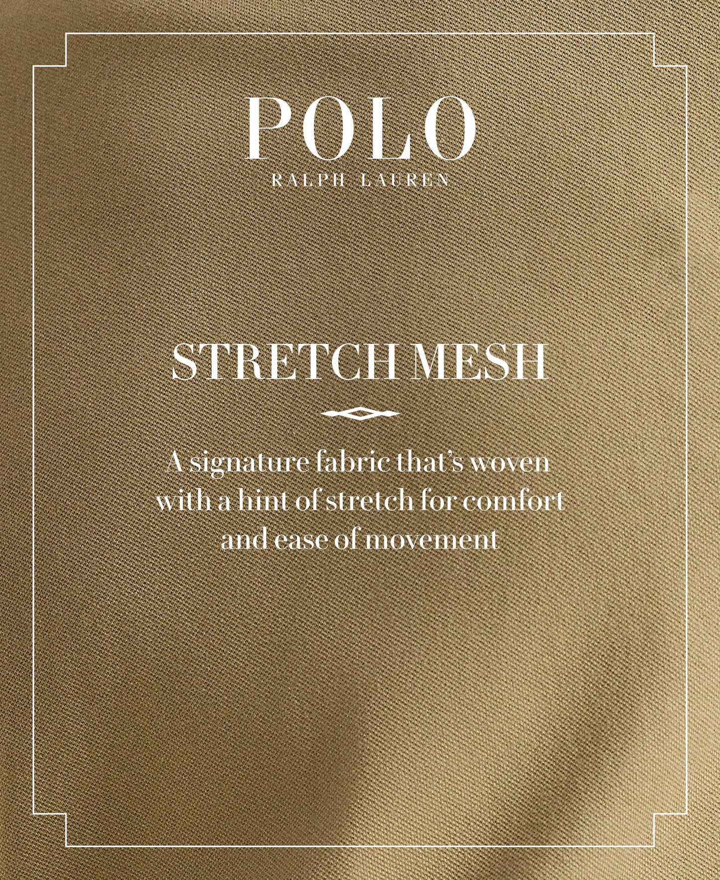 Polo Ralph Lauren Men's Classic-Fit Stretch Mesh T-Shirt - NAVY/WHT P