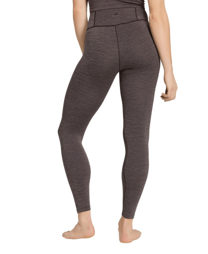 adidas Women's All Me High-Waist Pull-On 7/8 Leggings - Aurora Coffee