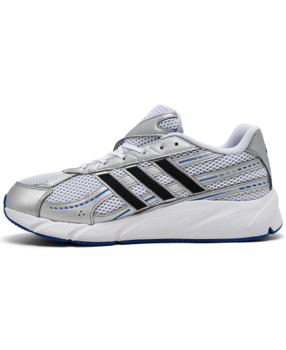 adidas Men's Technochaos 2000 Sneakers from Finish Line - White, Black, Silver
