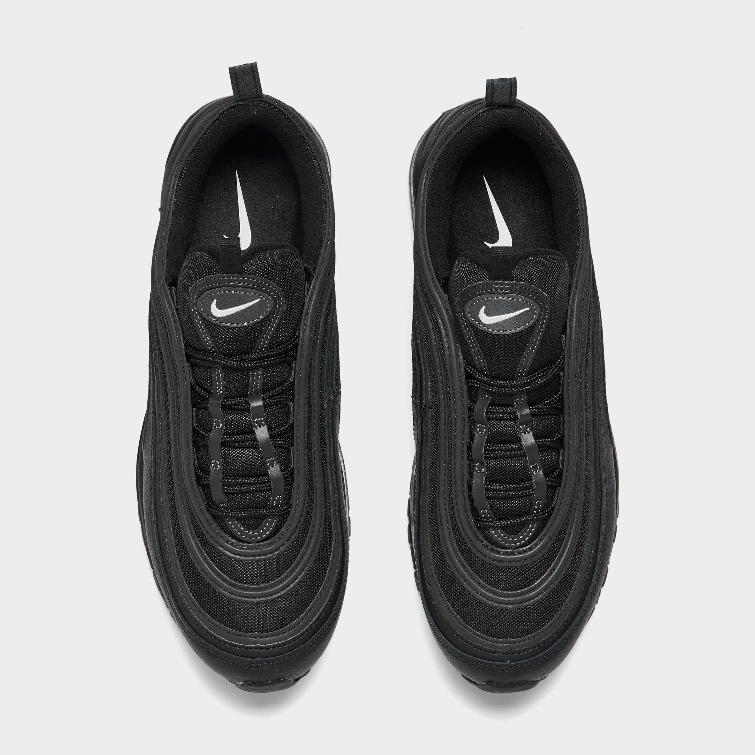 Men's Nithtke Air Max 97 Casual Shoes - Black/Anthracite/White - Top view