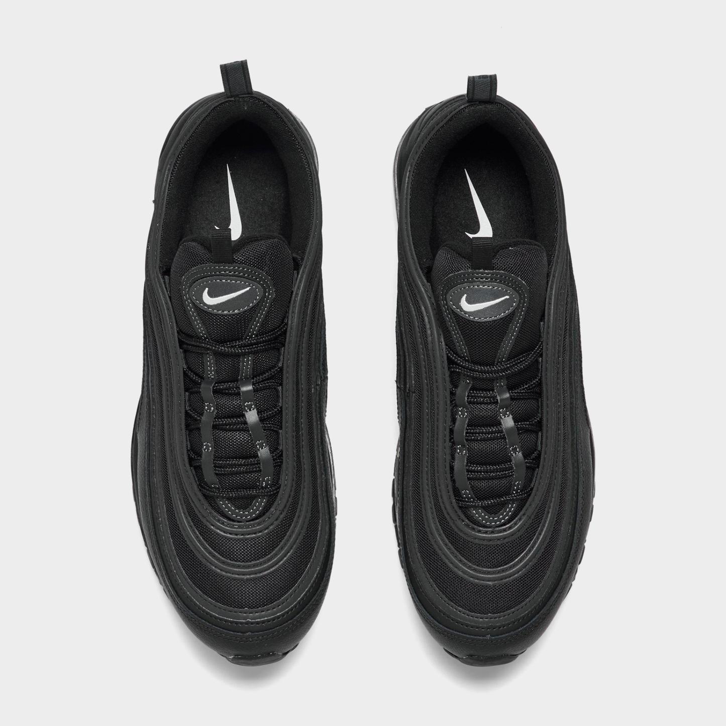Men's Nithtke Air Max 97 Casual Shoes - Black/Anthracite/White - Top view