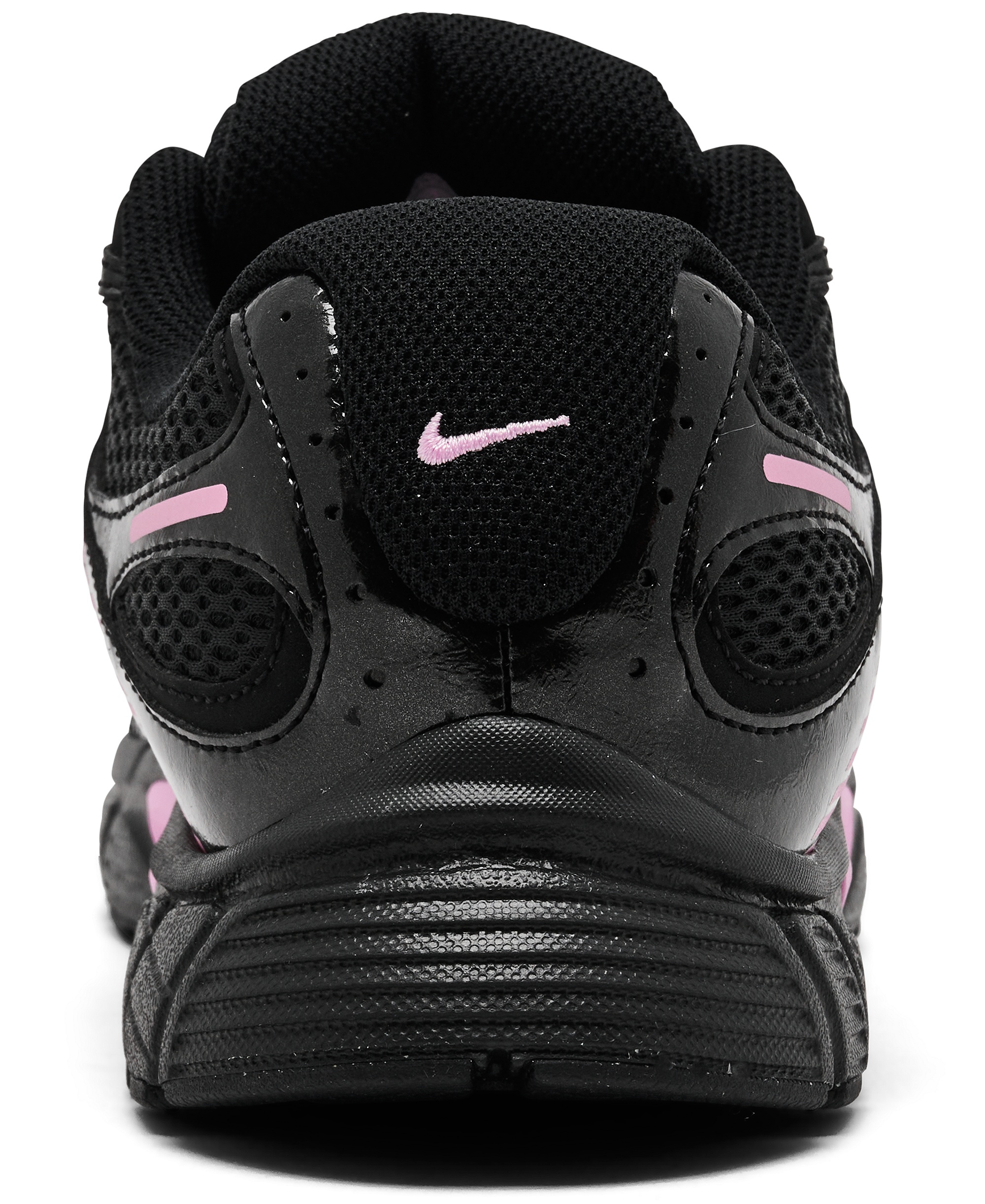 Nike Big Kids V5 RNR Lifestyle Sneakers from Finish Line - Black, Pink Rise
