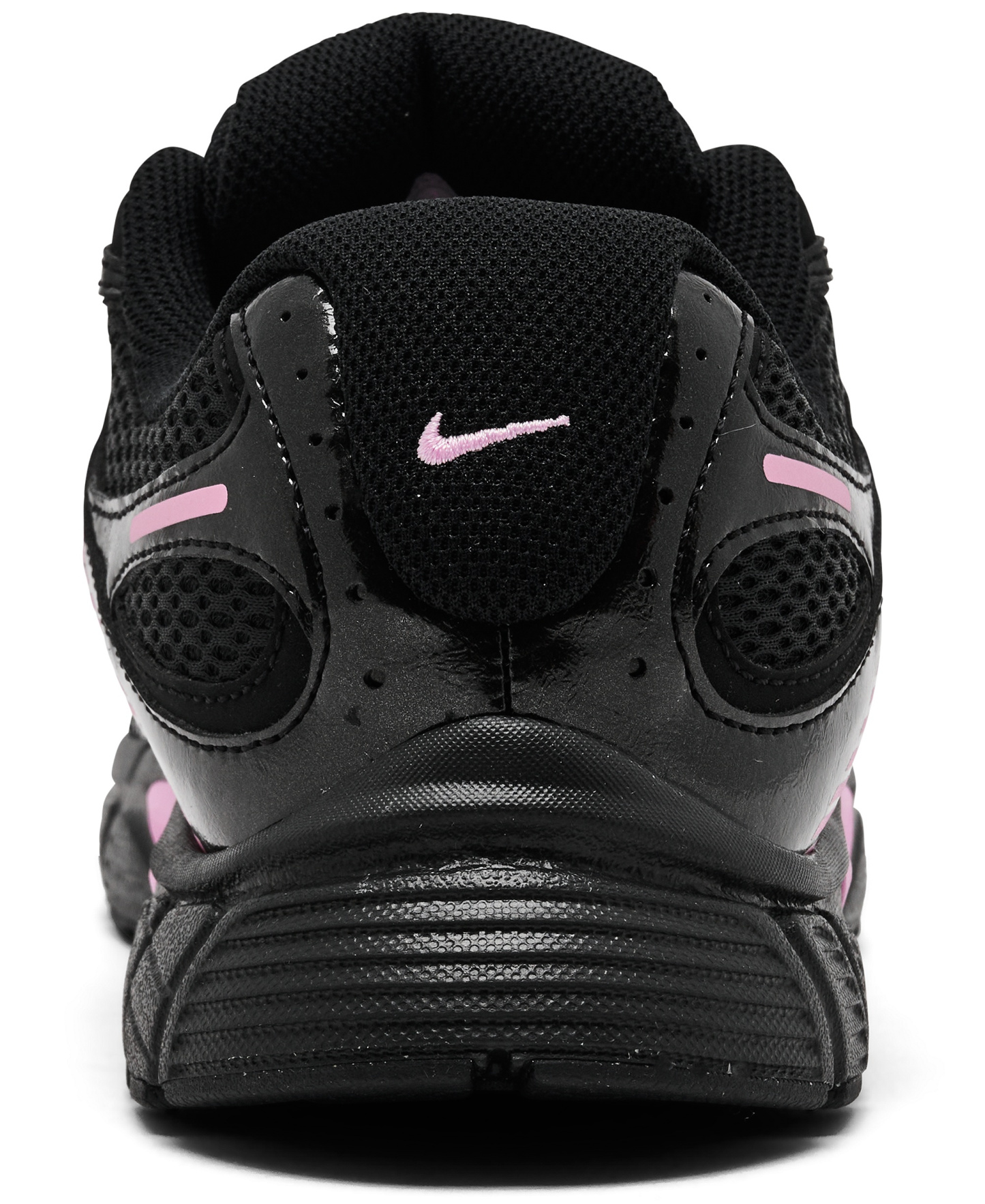 Nike Big Kids V5 RNR Lifestyle Sneakers from Finish Line - Black, Pink Rise