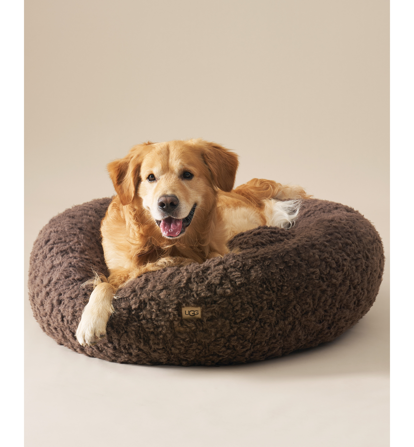 UGG® Shira Pet Bed - Burnt Cedar