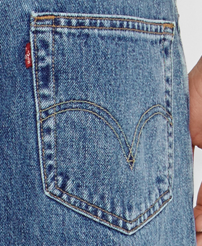 Levi's Men’s 550 Relaxed Fit Jeans - Medium Stonewash