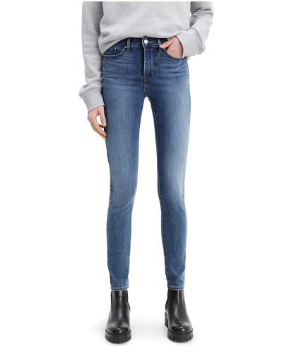 Levi's Women's 311 Shaping Skinny Jeans in Short Length - Lapis Gallop