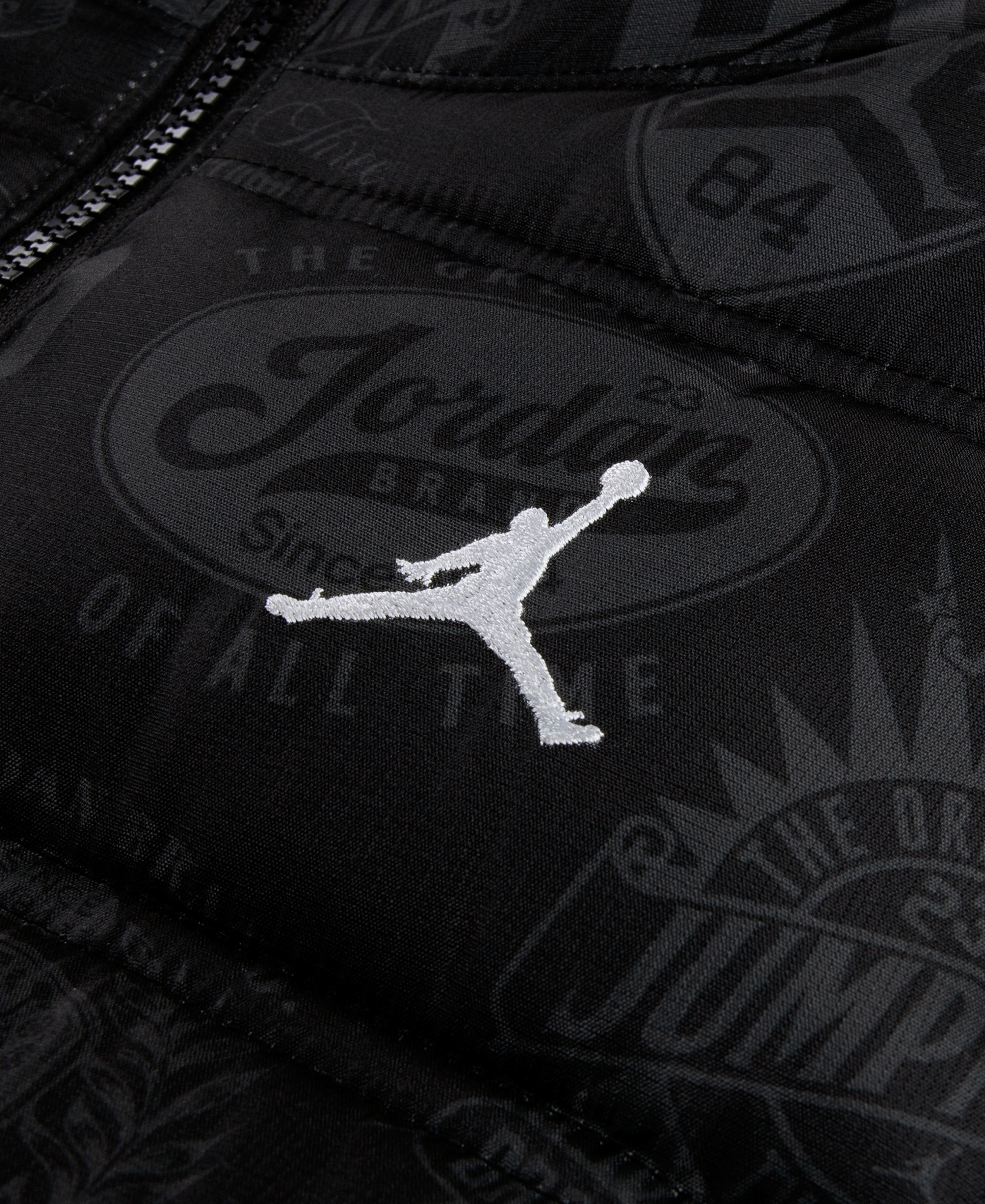 Jordan Boys' 8-20 Layered-Look Hooded Jacket - Black/Gray Heather