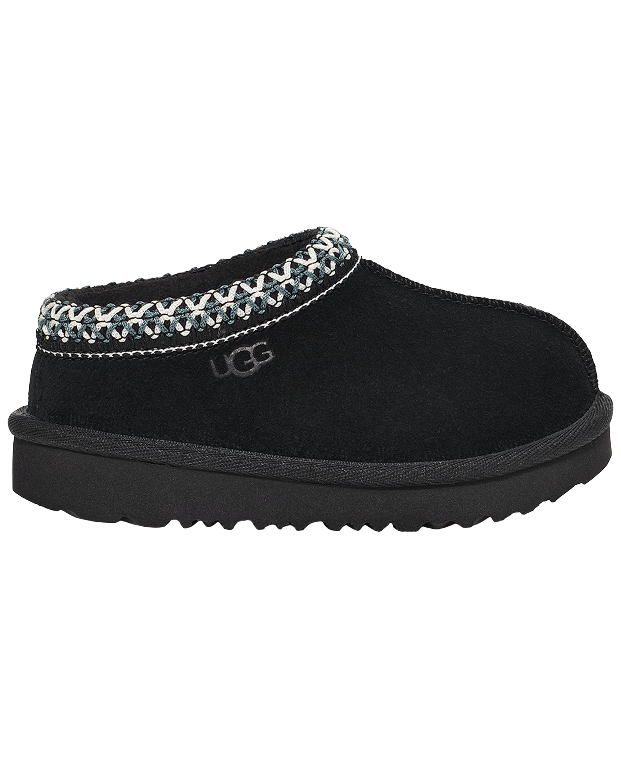 UGG® Toddler Tasman II Slip-On Slippers - Black