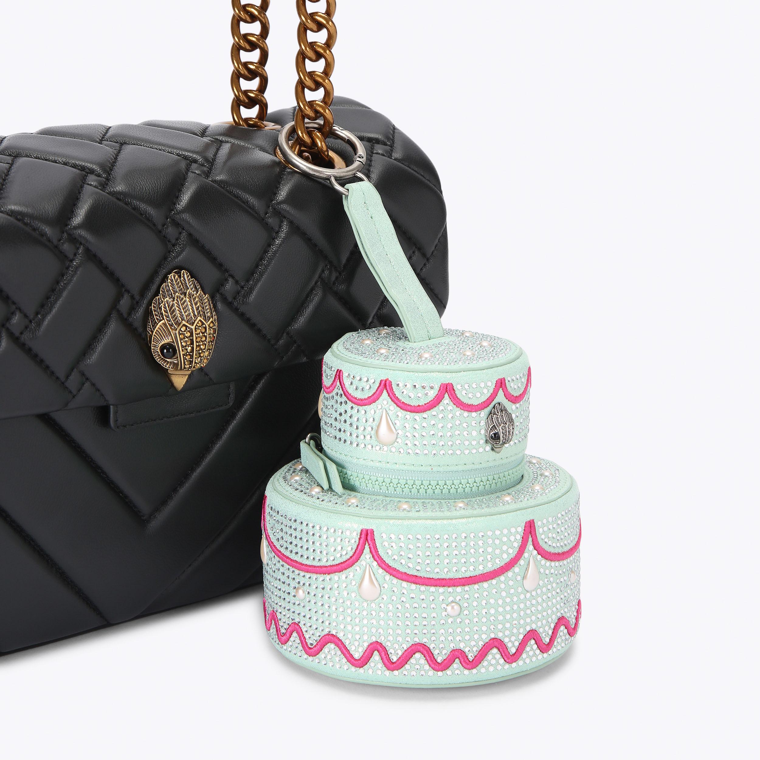 Kurt Geiger London Mini Cake Charm - Green - view 2