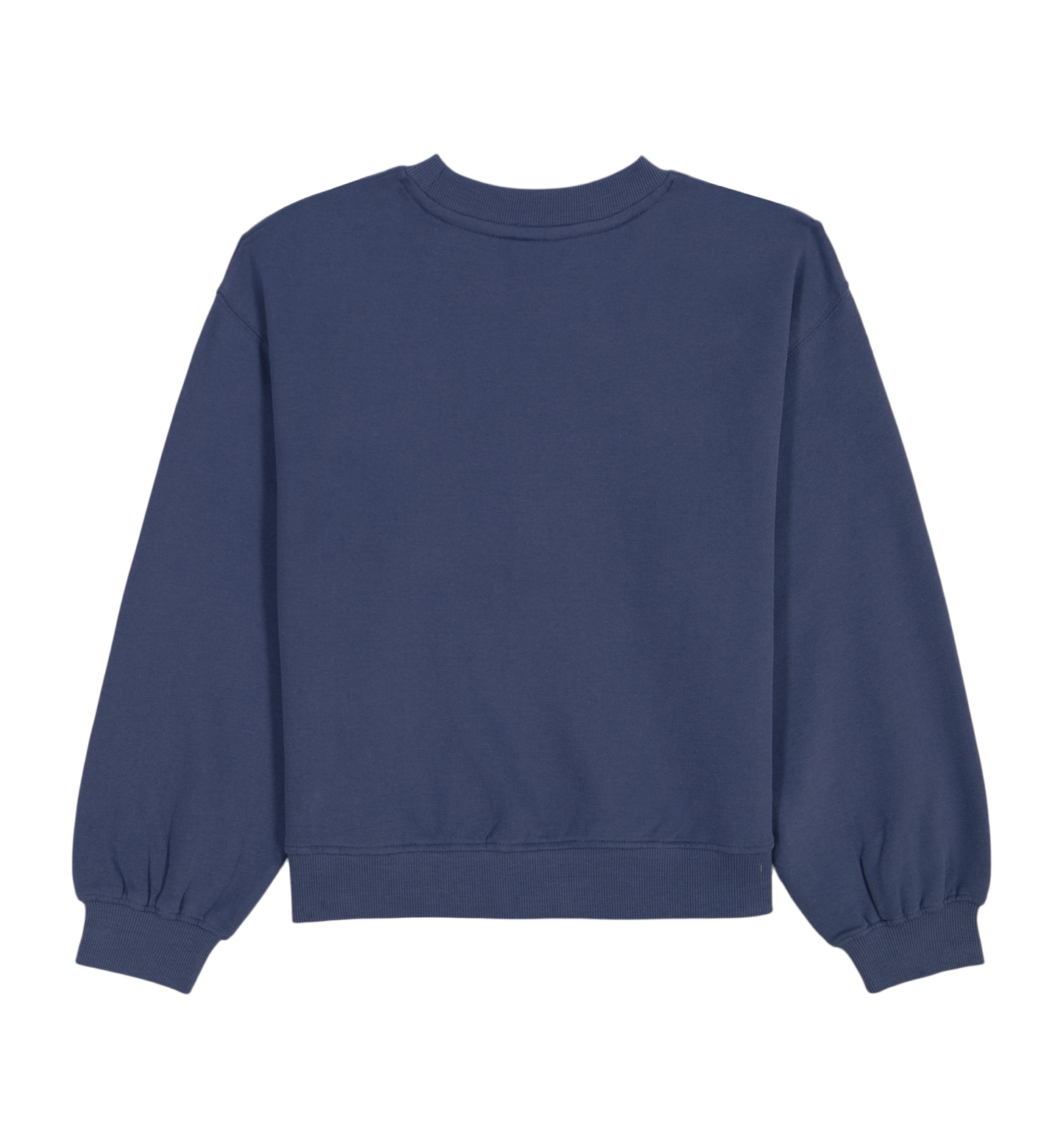 Tommy Hilfiger Girls' 7-16 Embroidered Long-Sleeve Sweatshirt - Blueberry