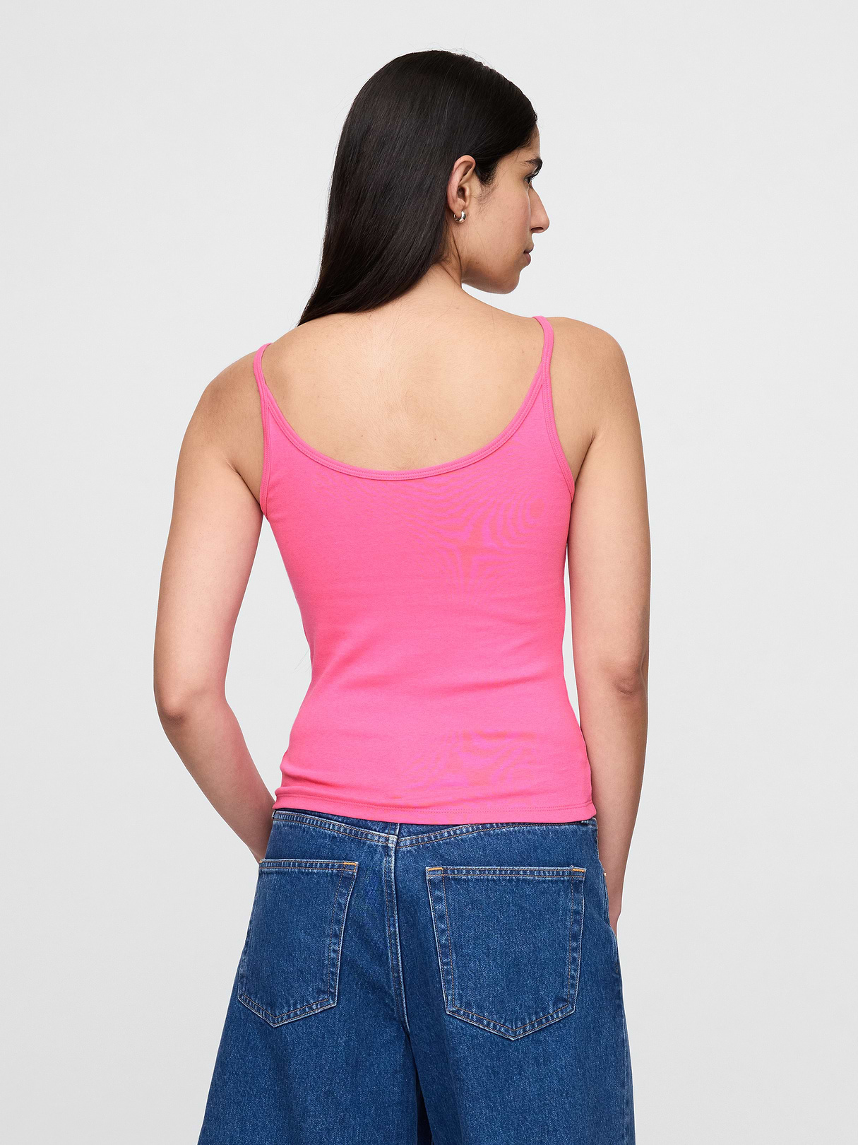 Modern Crop Cami - Phoebe pink