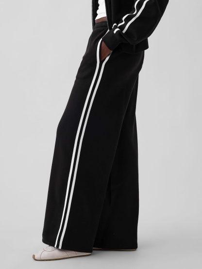 VintageSoft Baggy Sweatpants - Black
