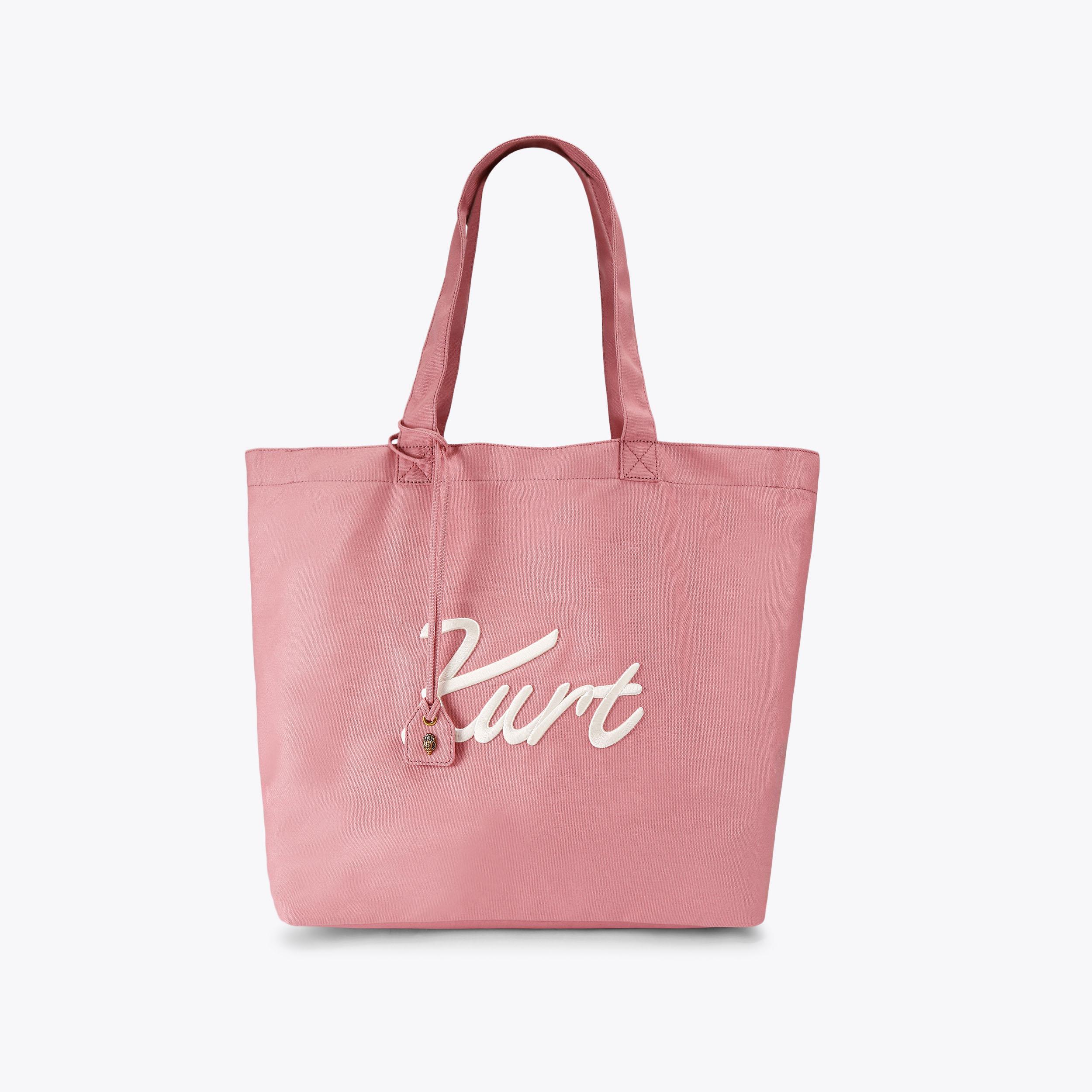 Kurt Geiger London Kurt's Cabana Large Kurt Tote Bag - Pink