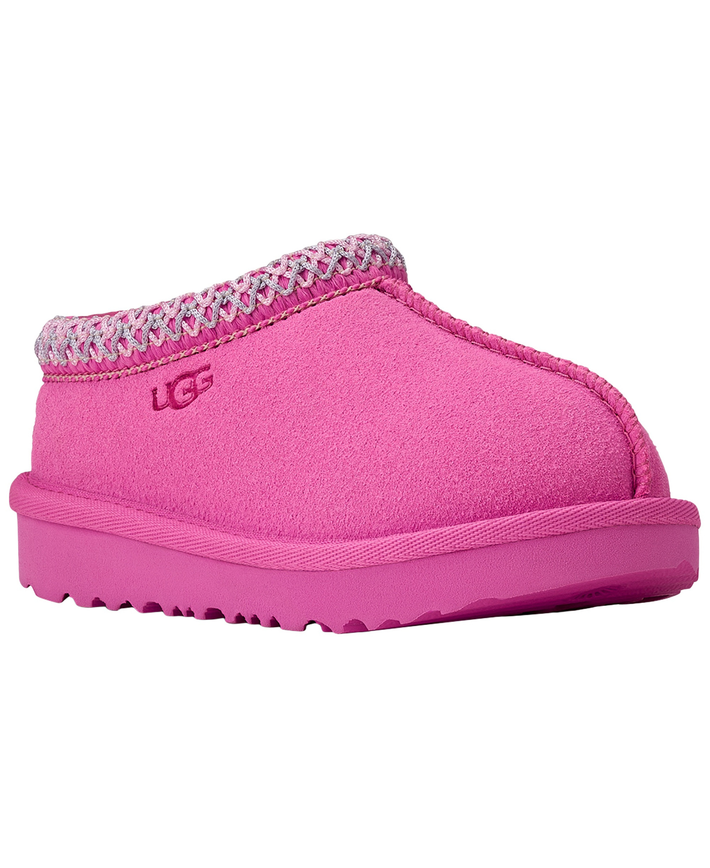 UGG® Toddler Tasman II Slip-On Slippers - Bright Fuchsia