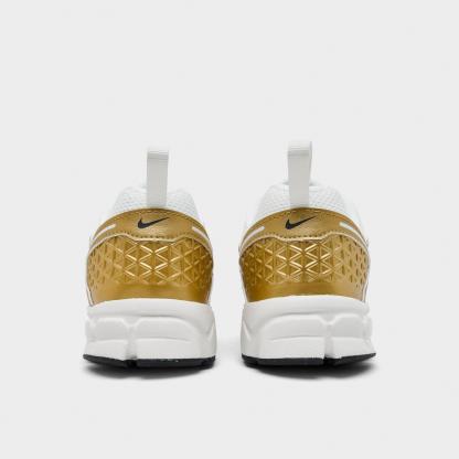 Little Kids' Nithtke Vomero 5 Casual Shoes - Sail/Metallic Gold/Anthracite - Top view