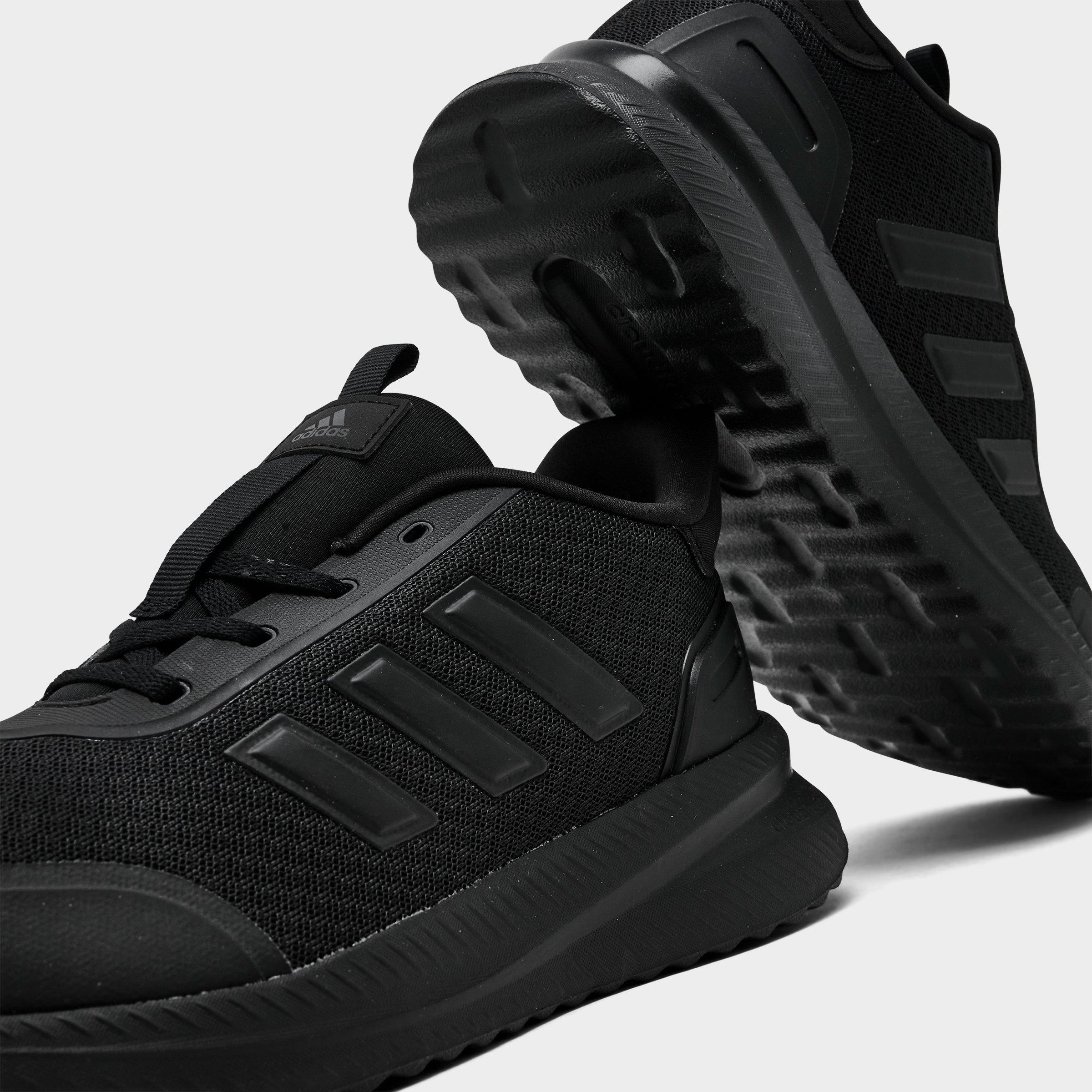 Big Kids' adidas X_PLRPATH Casual Shoes - Core Black/Core Black/Carbon - Detail shot