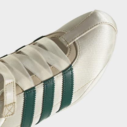 Women's adidas Originals Tokyo MJ Casual Shoes - Part 1 - Thermal Chrome/Collegiate Green/Gold Metallic - Detail shot