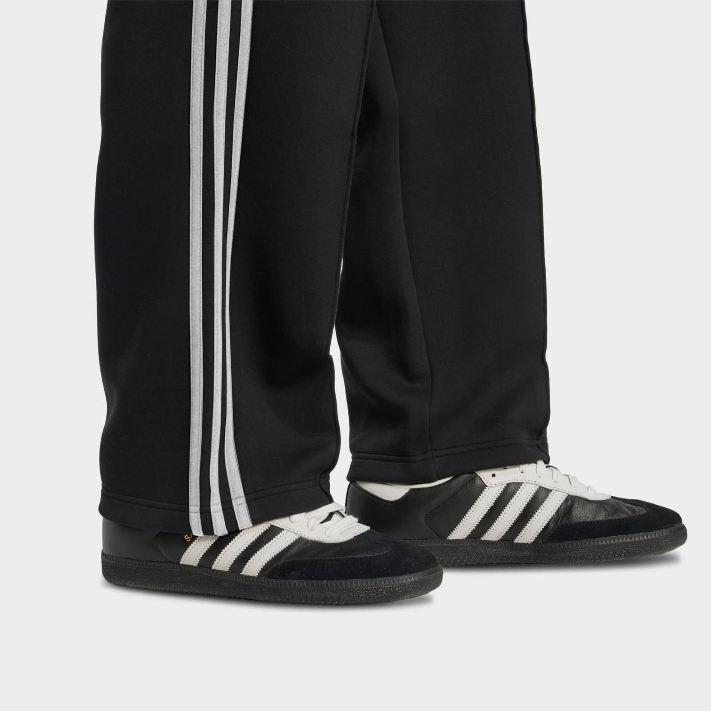 Men's adidas Originals adicolor Spacer Baggy Track Pants - Black - view 5