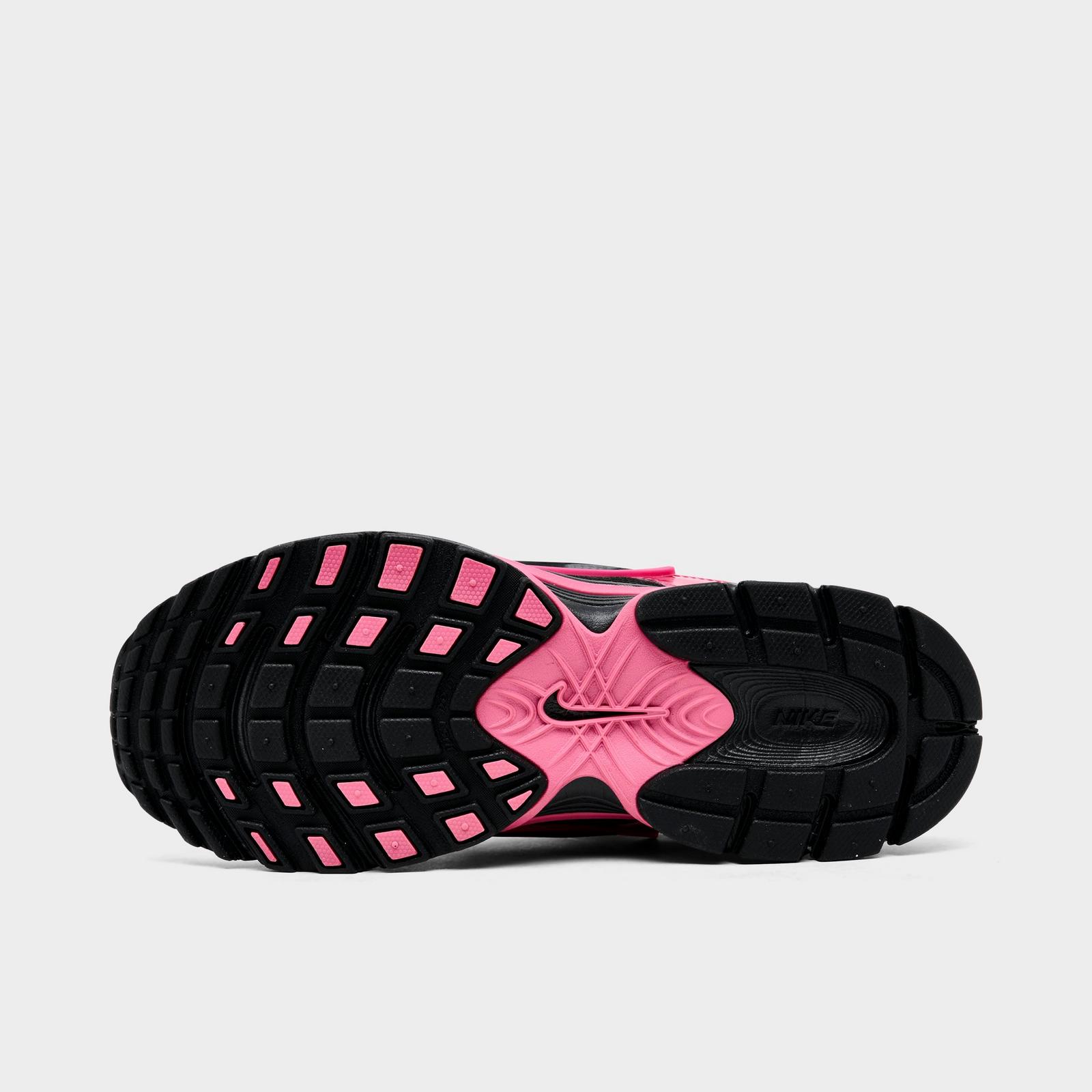 Women's Nike V5 RNR Casual Shoes - Black/Black/Peony