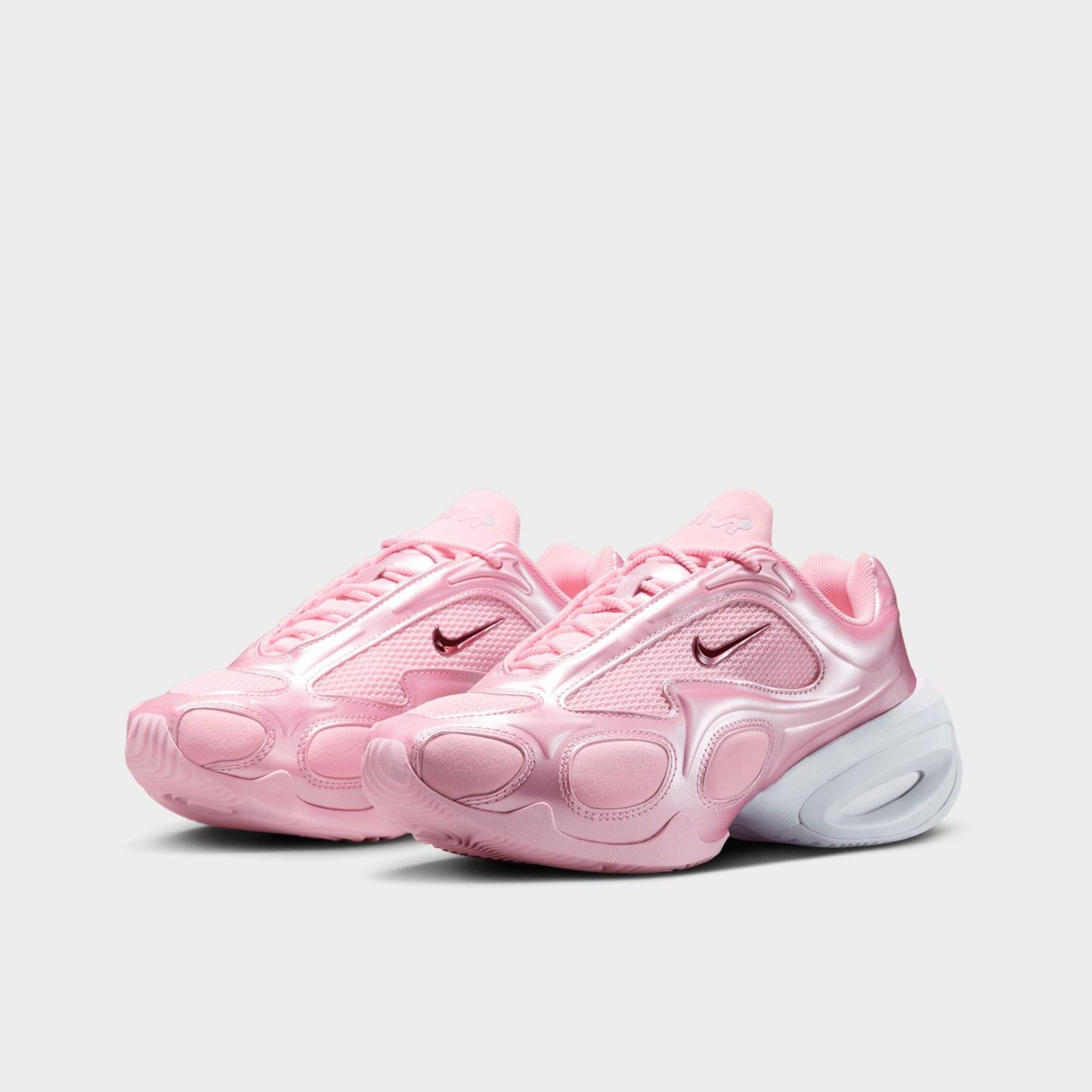 Women's Nithtke Air Max Muse Casual Shoes - Pink Foam/Pure Platinum/Pink Foam - Both shoes facing left