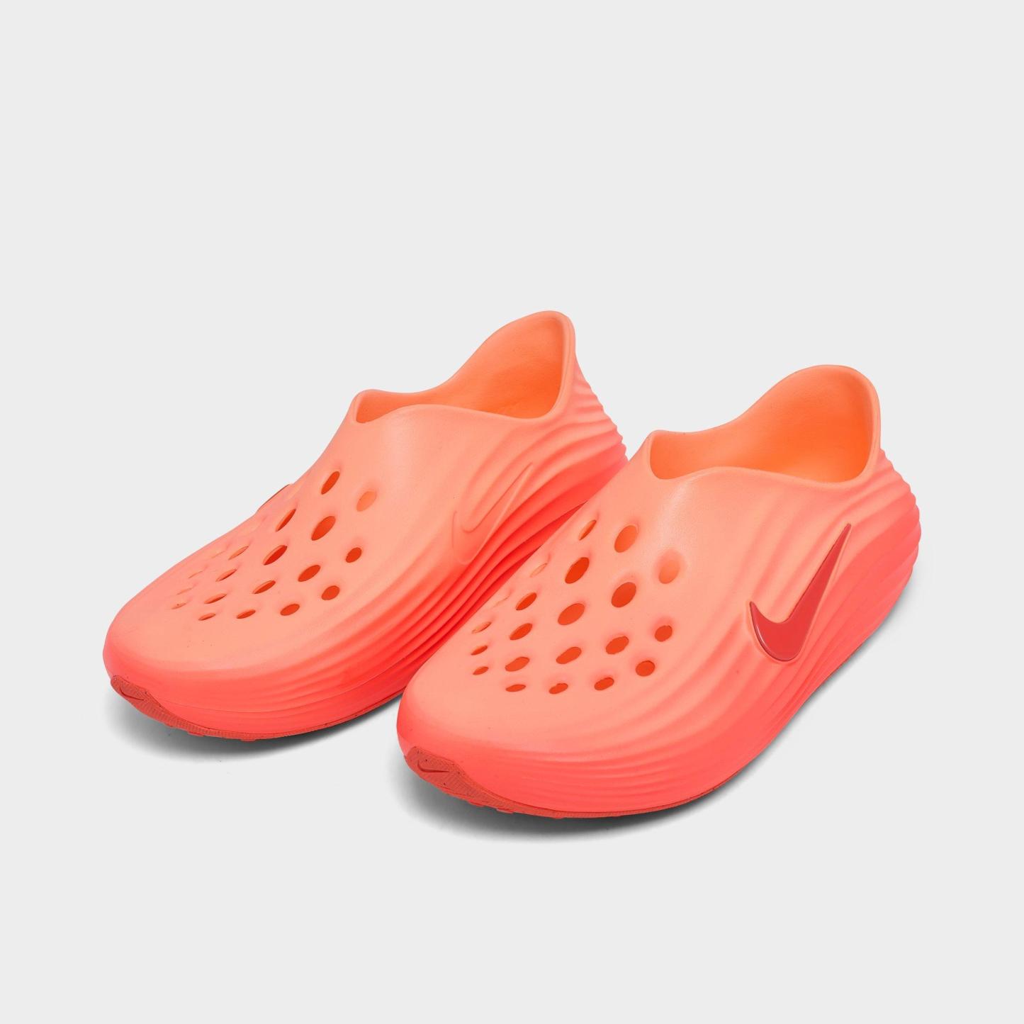Women's Nithtke ReactX Rejuven8 Casual Shoes - Part 1 - Orange Pulse/Hot Lava/Hot Lava - Both shoes facing left
