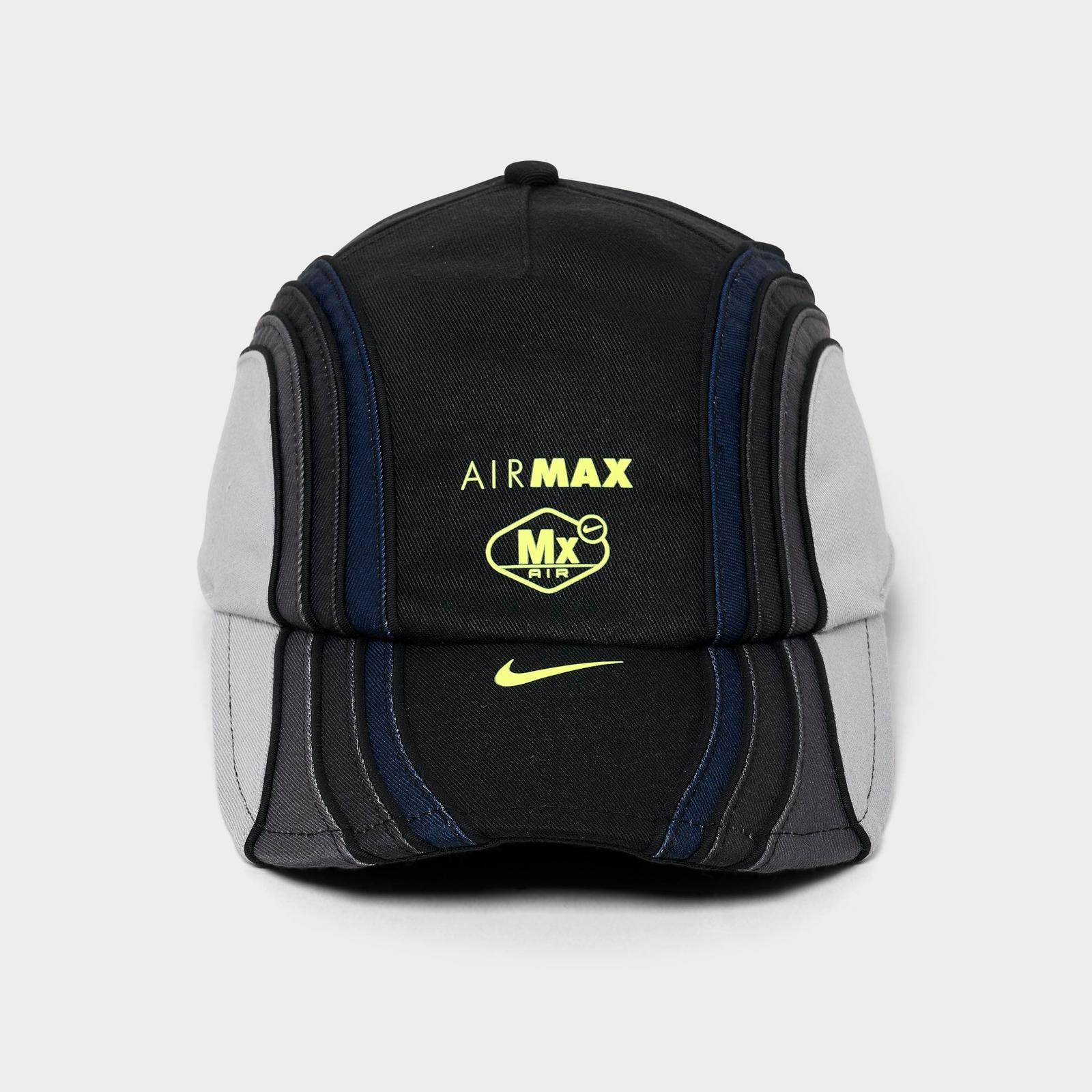 Nike Club Air Max Unstructured Strapback Hat - Black/Green