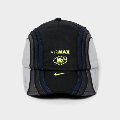Nike Club Air Max Unstructured Strapback Hat - Black/Green