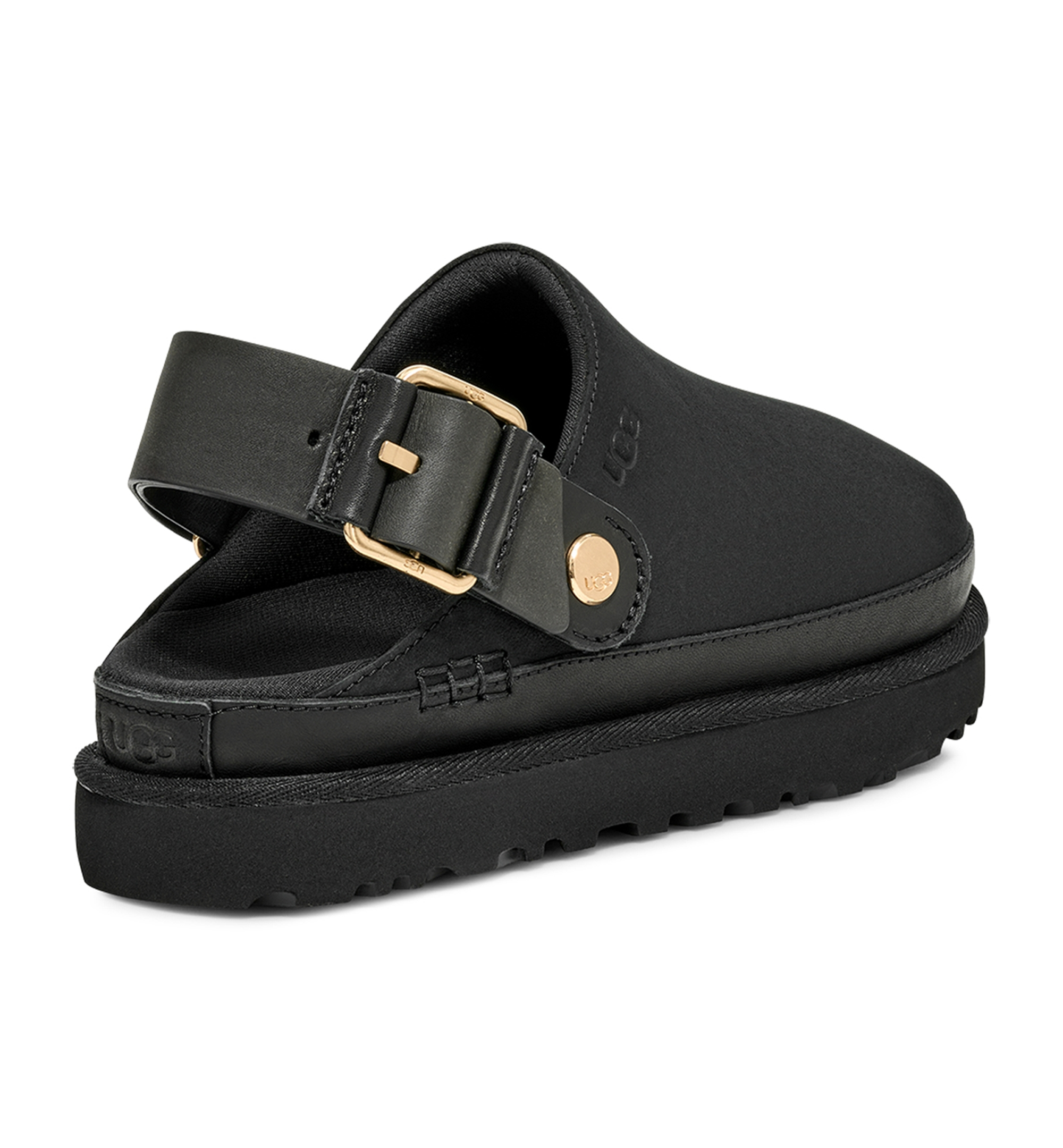 UGG® Women's Goldenstar Villa Round Toe Clogs - Black