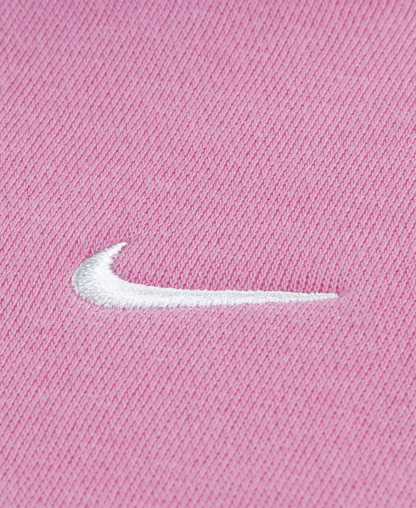Nike Toddler Girls' 2T-4T Sportswear Standard Fleece Half-Zip Top and Pants, 2-Piece Set - Pink Rise
