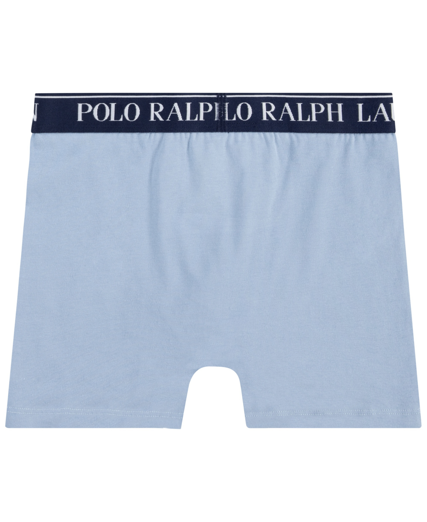 Polo Ralph Lauren Boys' 8-20 Cotton Stretch Boxer Briefs, 3-Pack - Office Blue/White