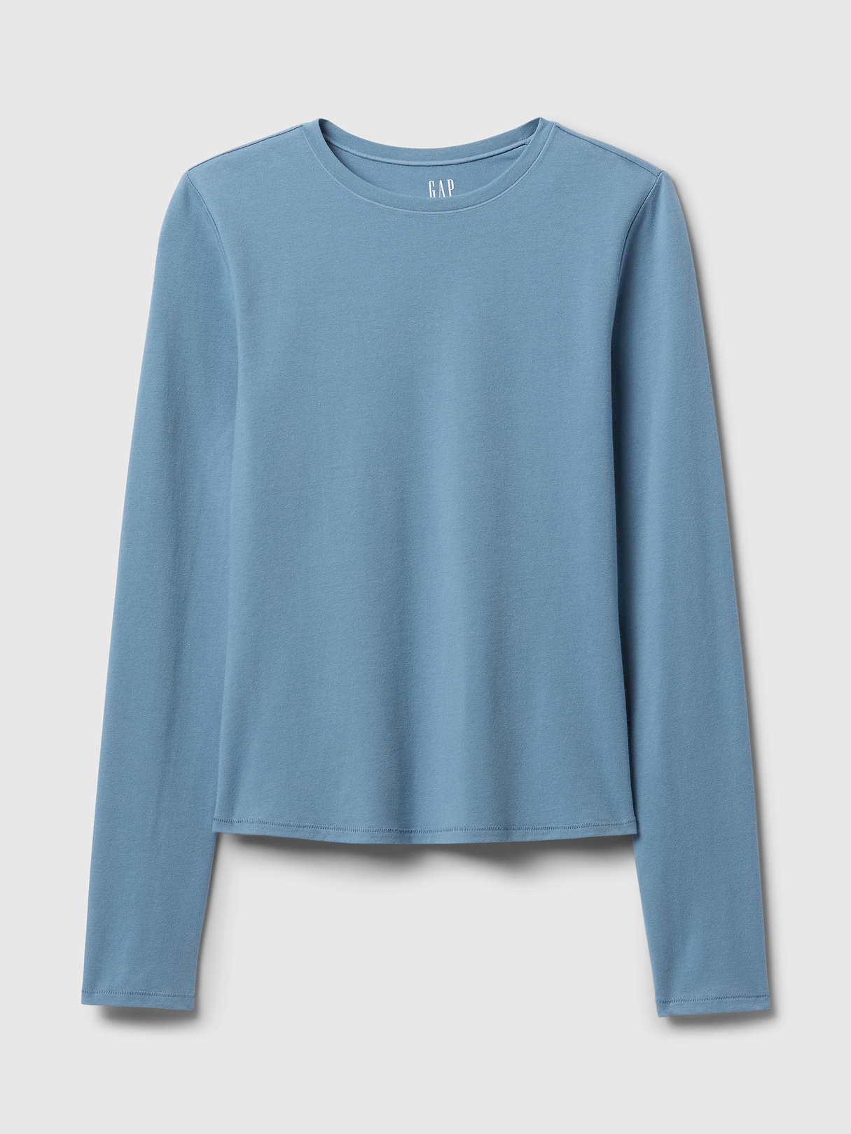 CloseKnit Jersey T-Shirt - Soft cornflower blue