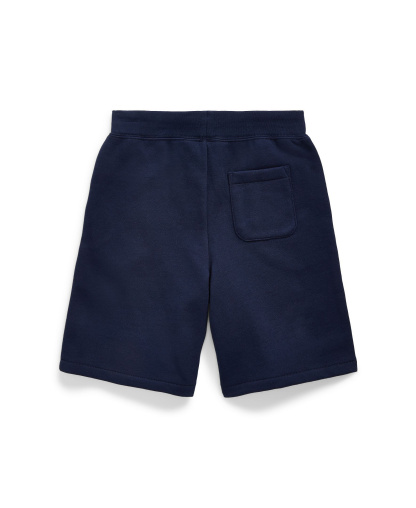 Polo Ralph Lauren Boys' 8-20 Cotton Fleece Drawstring Shorts - Refined Navy