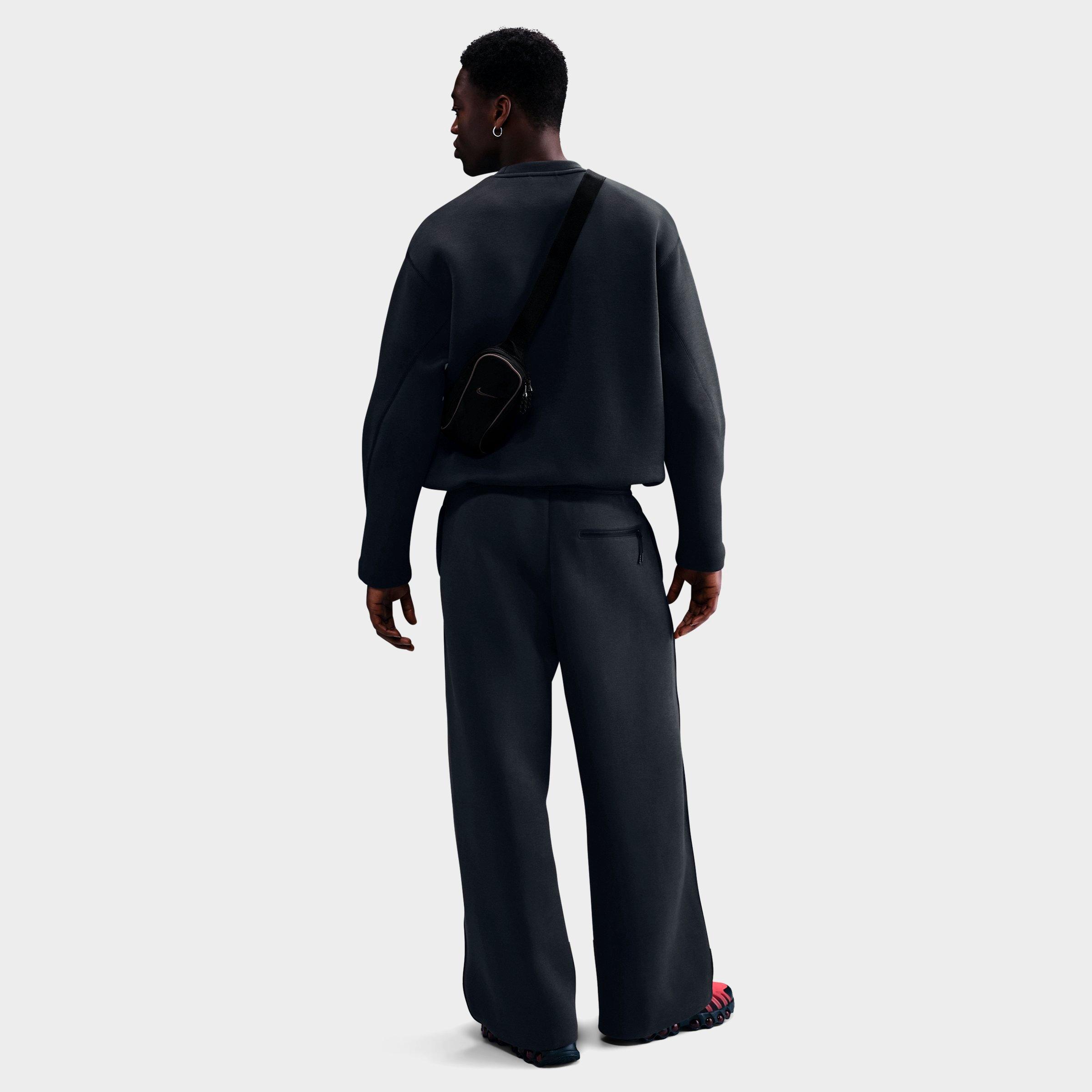 Men's Nithtke Tech Fleece Loose Fit Crewneck Sweatshirt - Anthracite/Black