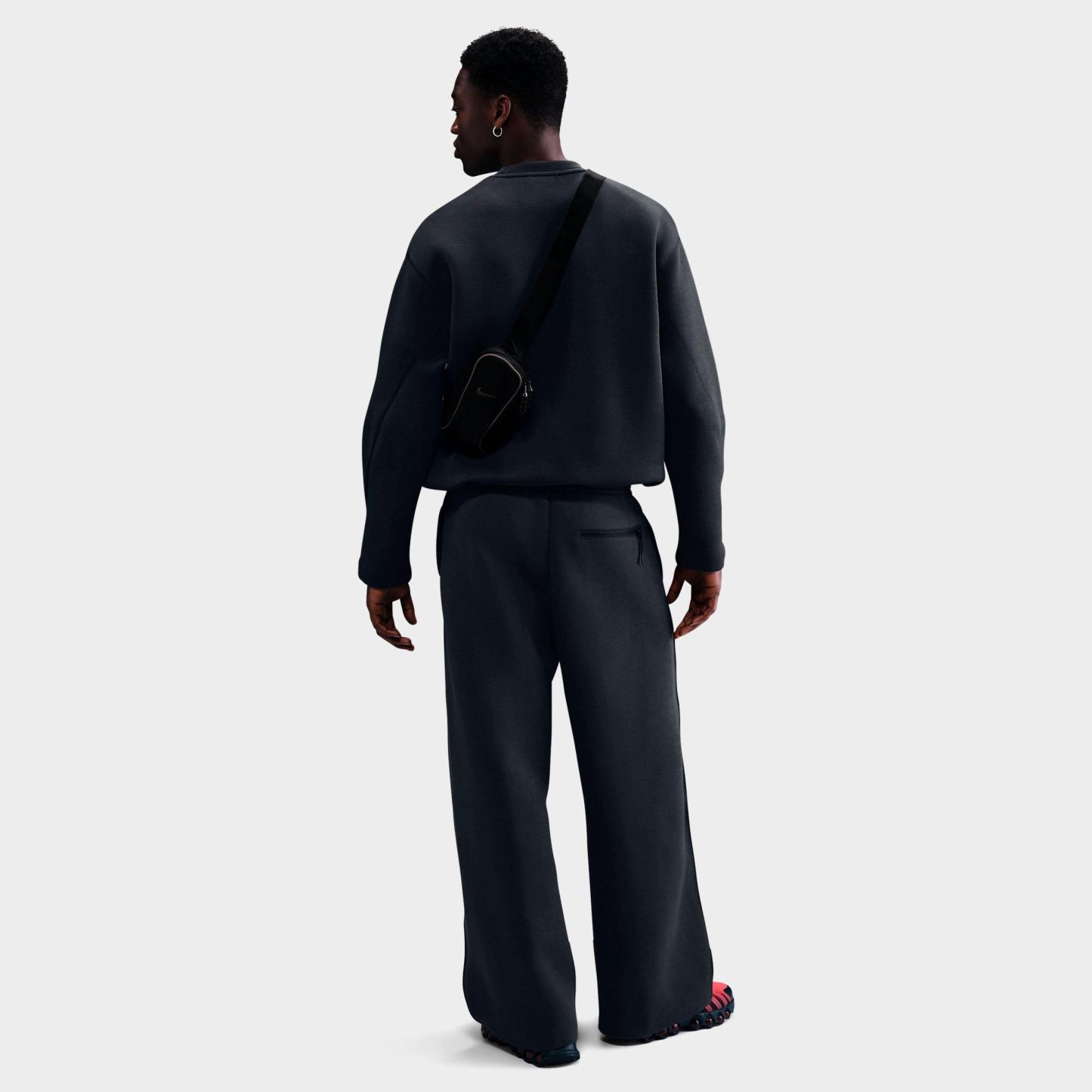 Men's Nithtke Tech Fleece Loose Fit Crewneck Sweatshirt - Anthracite/Black