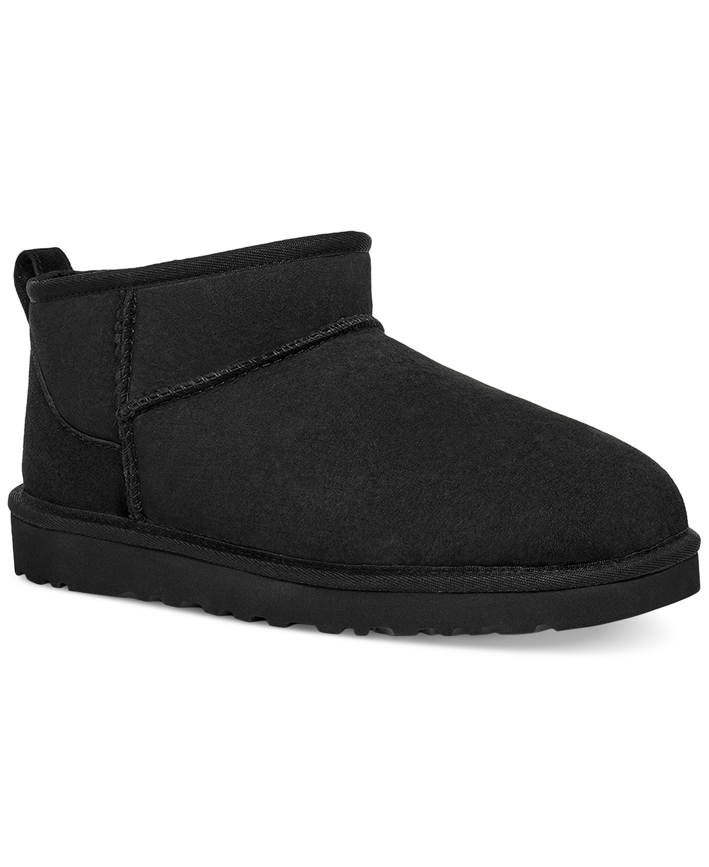 UGG® Men's Classic Ultra Mini Boots - Black