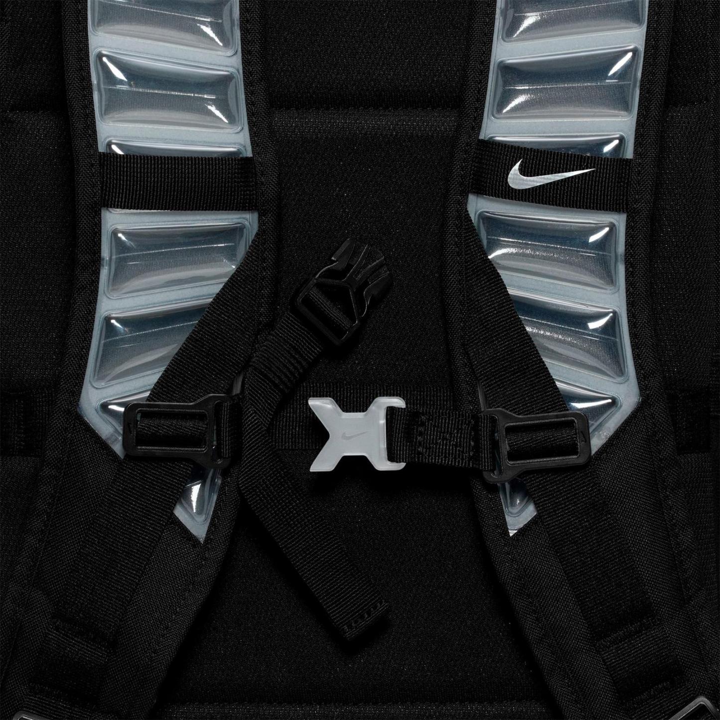 Nike Varsity Hoops Elite Backpack (32L) - Black/Black/Metallic Silver