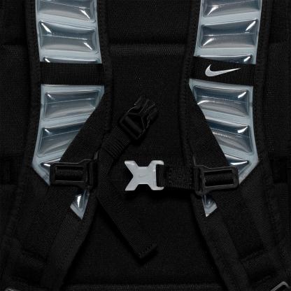 Nike Varsity Hoops Elite Backpack (32L) - Black/Black/Metallic Silver