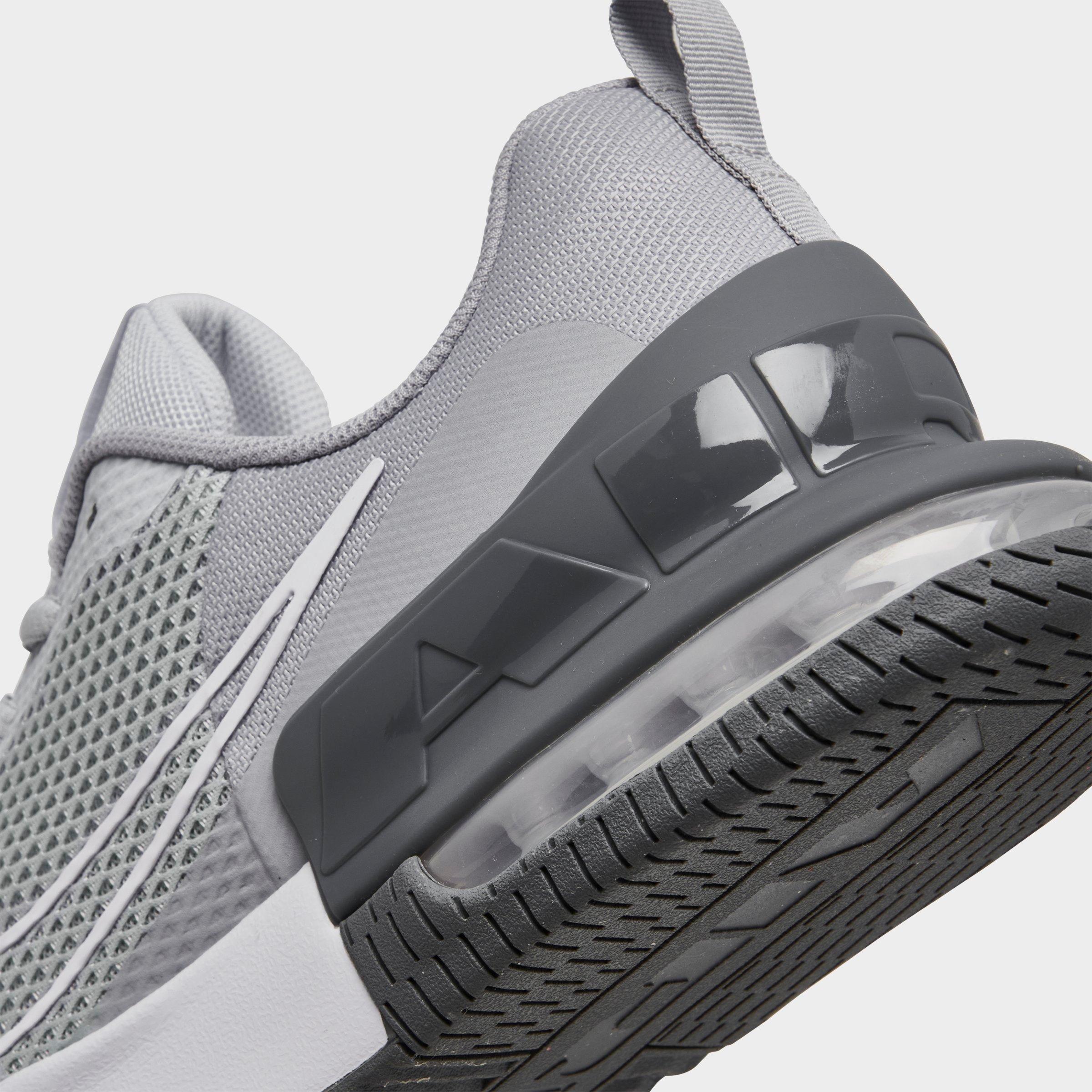 Men's Nithtke Air Max Alpha Trainer 6 Training Shoes - Part 3 - Cool Grey/Wolf Grey/Pure Platinum/White - Detail shot
