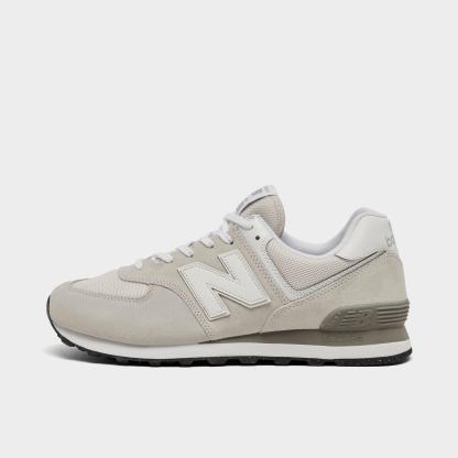 Men's New Balance 574 Core Casual Shoes - Nimbus Cloud/White - view 1