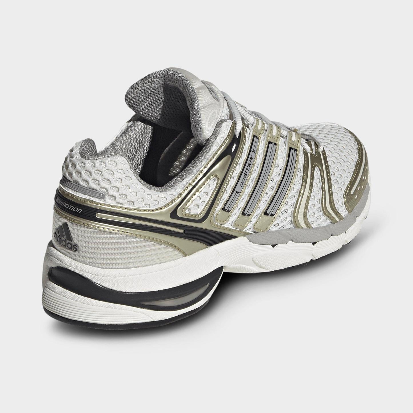 Men's adidas Adistar Control 5 Casual Shoes - Part 2 - Orbit Grey/Core Black/Thermal Chrome - Back view