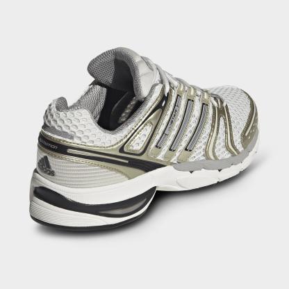 Men's adidas Adistar Control 5 Casual Shoes - Part 2 - Orbit Grey/Core Black/Thermal Chrome - Back view