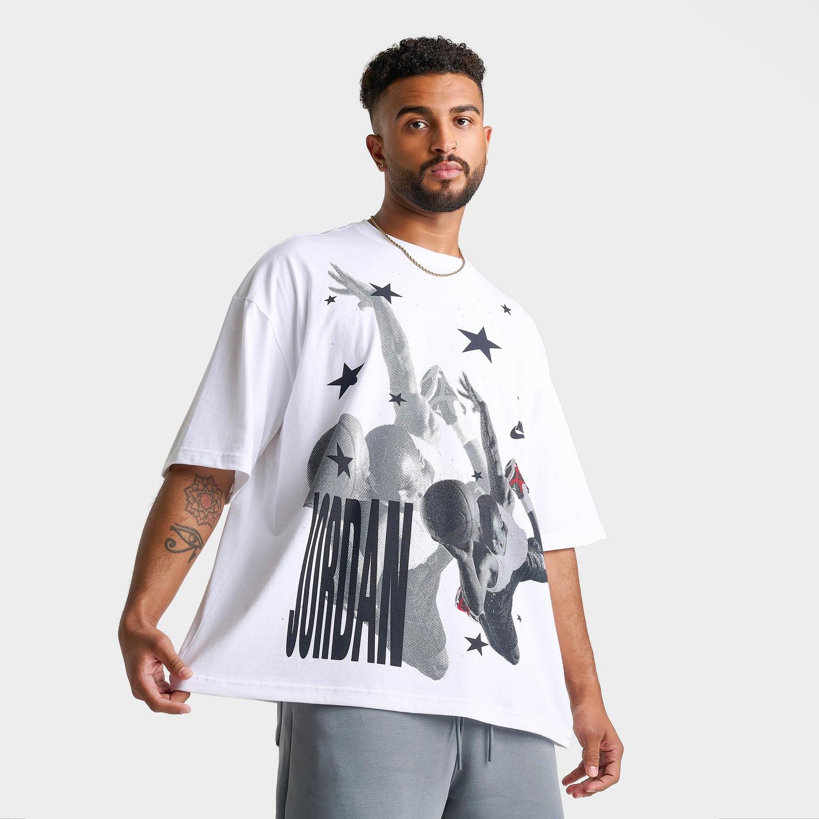 Men's Jordan Toro Graphic T-Shirt - White - view 1