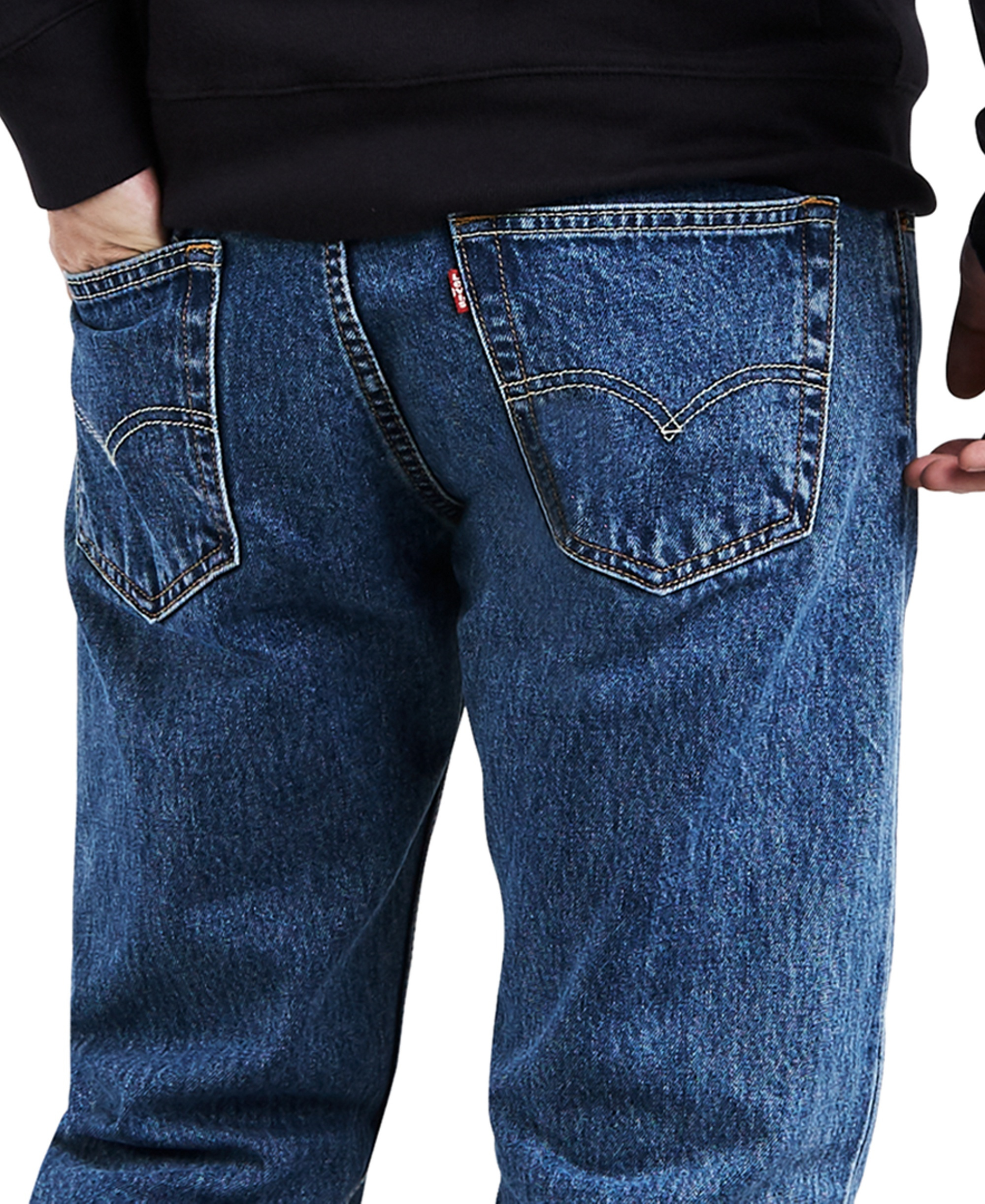 Levi's Men's 505™ Non-Stretch Regular Fit Jeans - Medium Stonewash